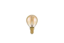 Filament Lampa Standardkupol 2W 250Lm 2700K LED E14 Brun