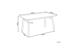 Filipp Matbord 90 cm Rektangulär