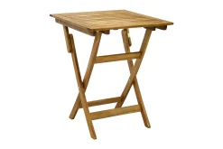 Finlay Balkongset 60x60 cm + 2 Karmstolar Utomhus
