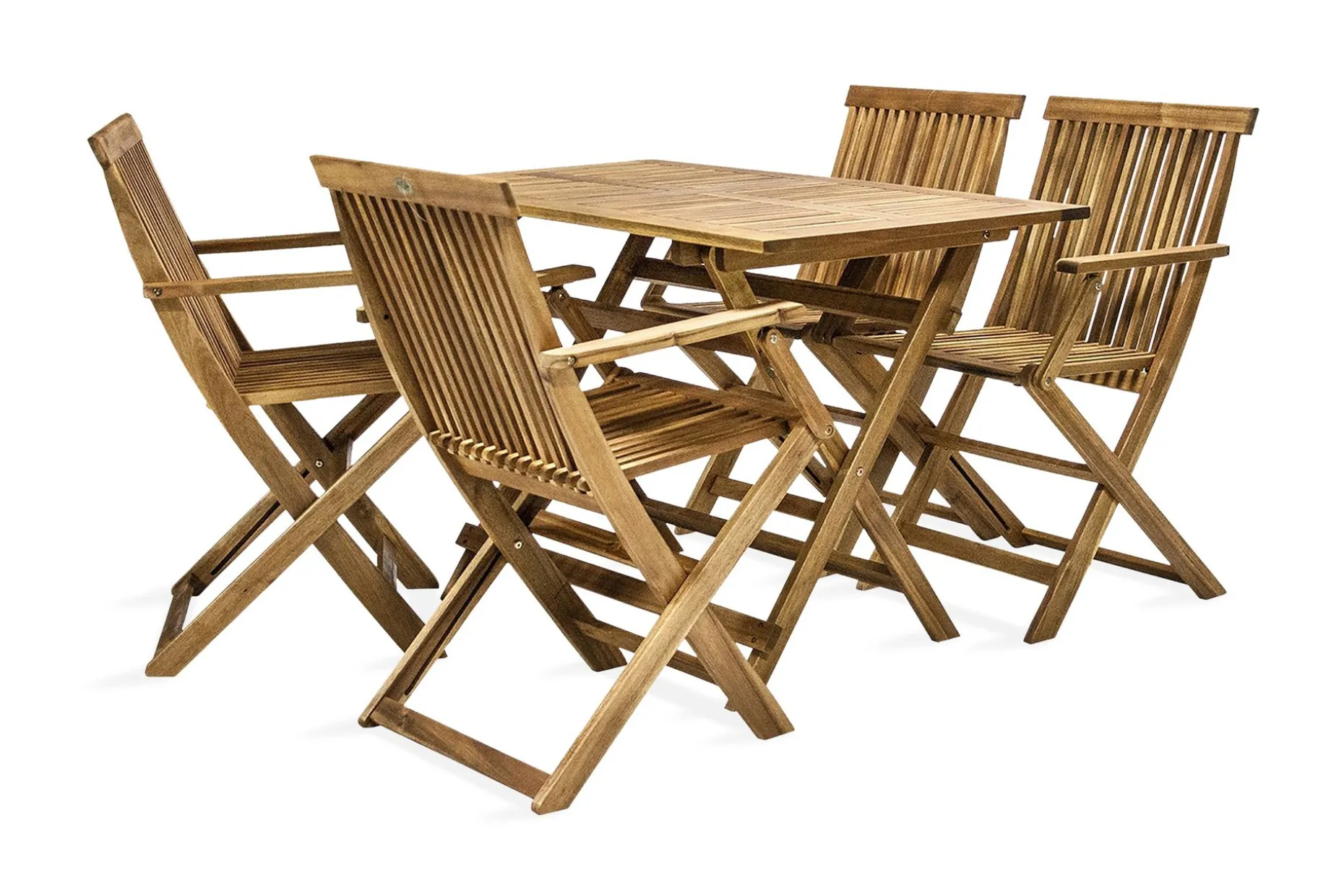 Finlay Matgrupp Utomhus 110x75 cm + 4 Utestolar