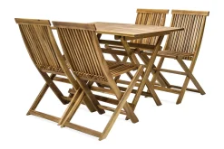 Finlay Matgrupp Utomhus 110x75 cm + 4 Utestolar