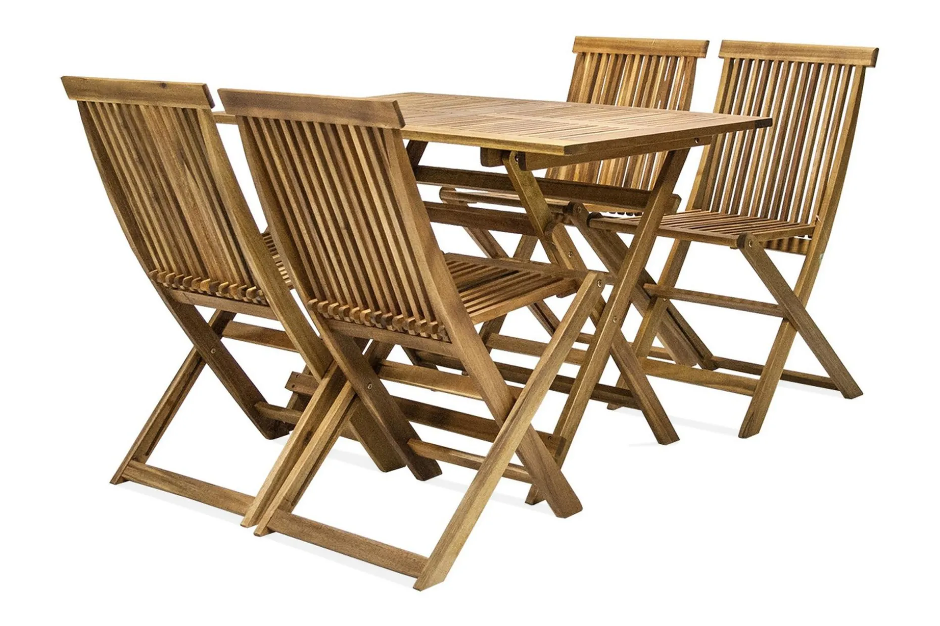 Finlay Matgrupp Utomhus 110x75 cm + 4 Utestolar