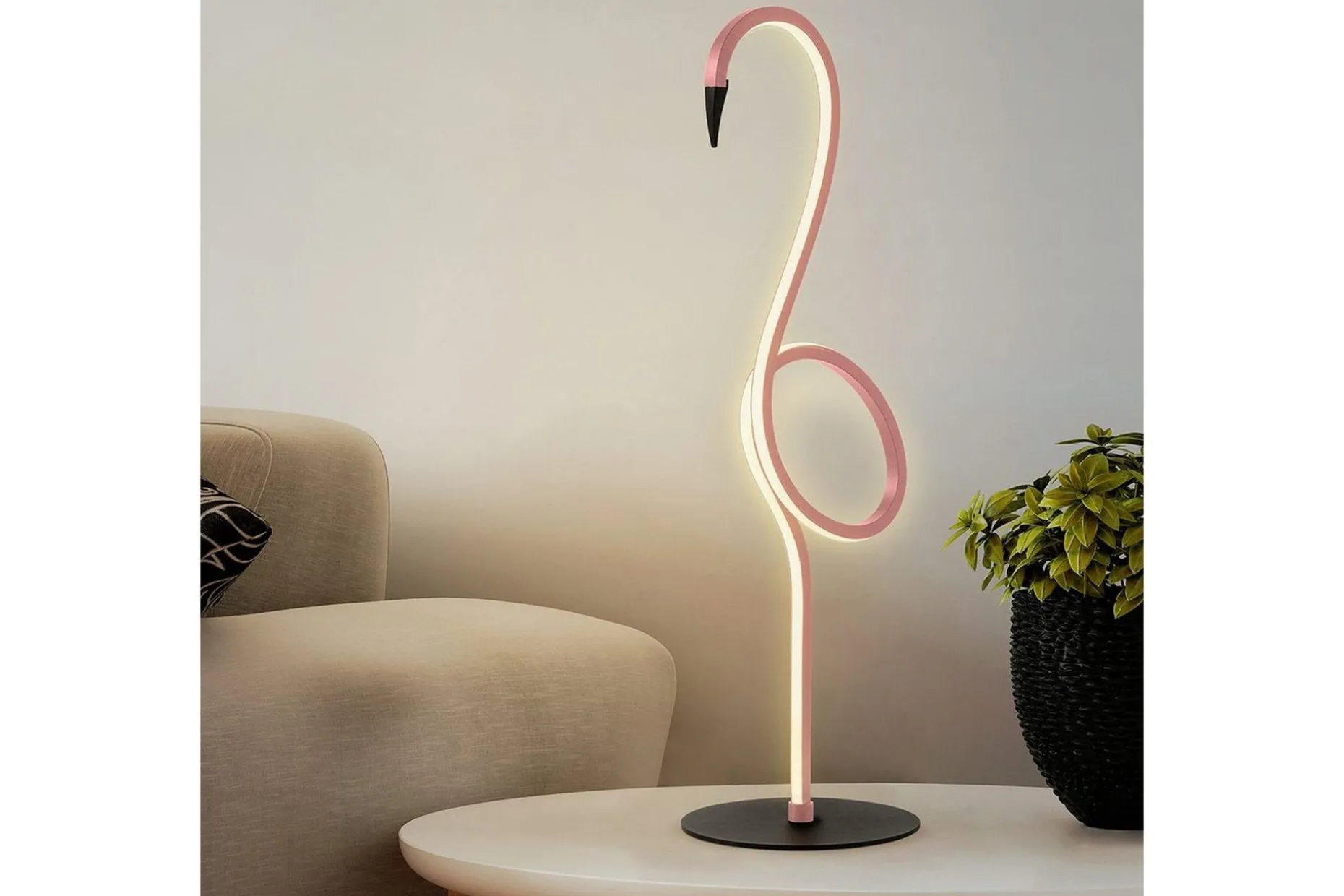 Flamingo Elstead Lighting Bordslampa