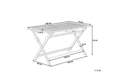 Fällbart bord Cento
