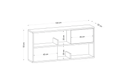 Florai Konsollbord 120 cm