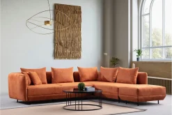 Floransa 4-sits Soffa med Divan