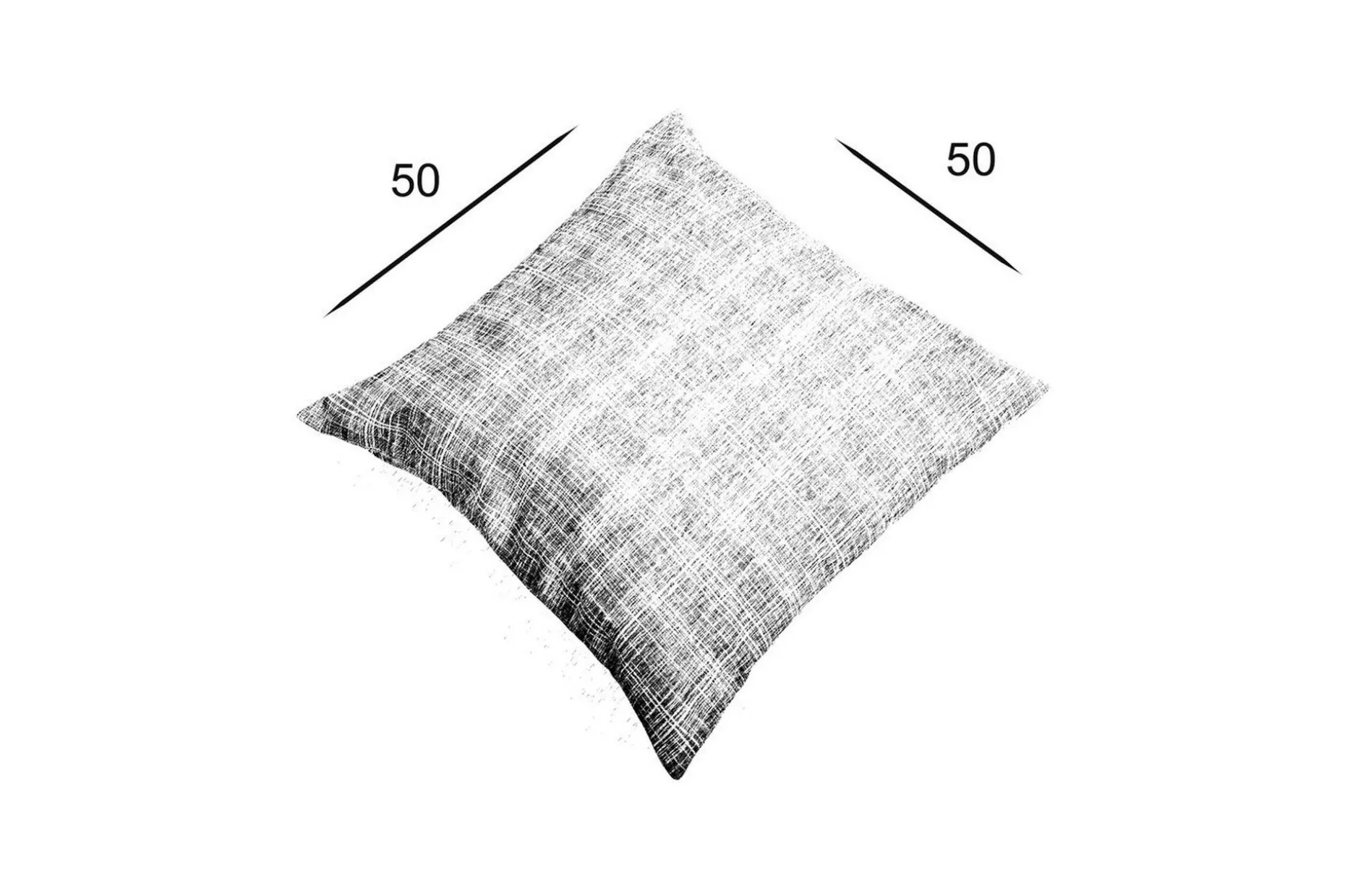 Fodral Fritab 50x50 cm till kuddar
