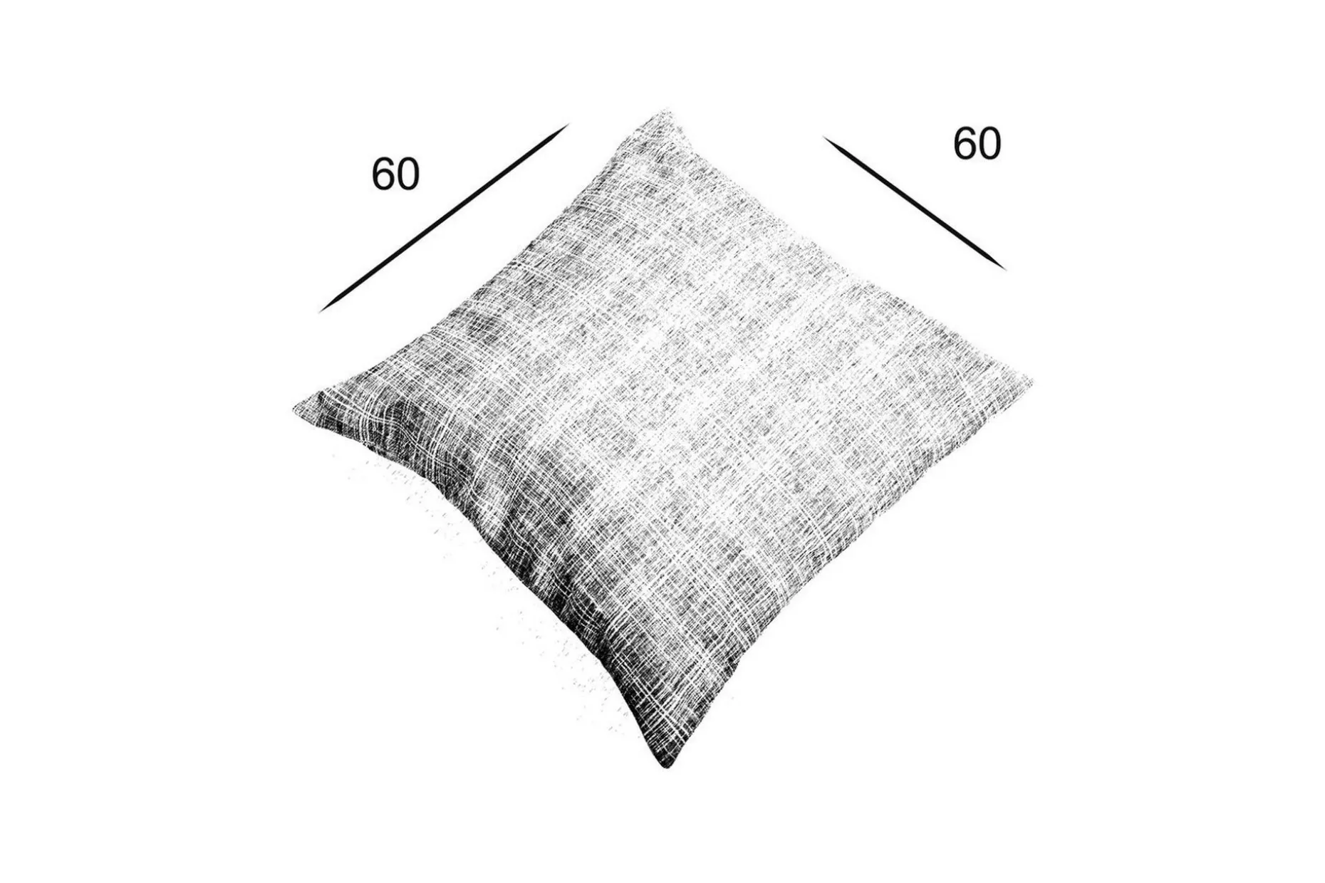 Fodral Fritab 60x60 cm till kuddar