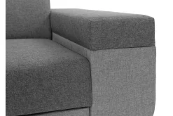 Fonti Bäddsoffa m. Schäslong 3-sits L-formad
