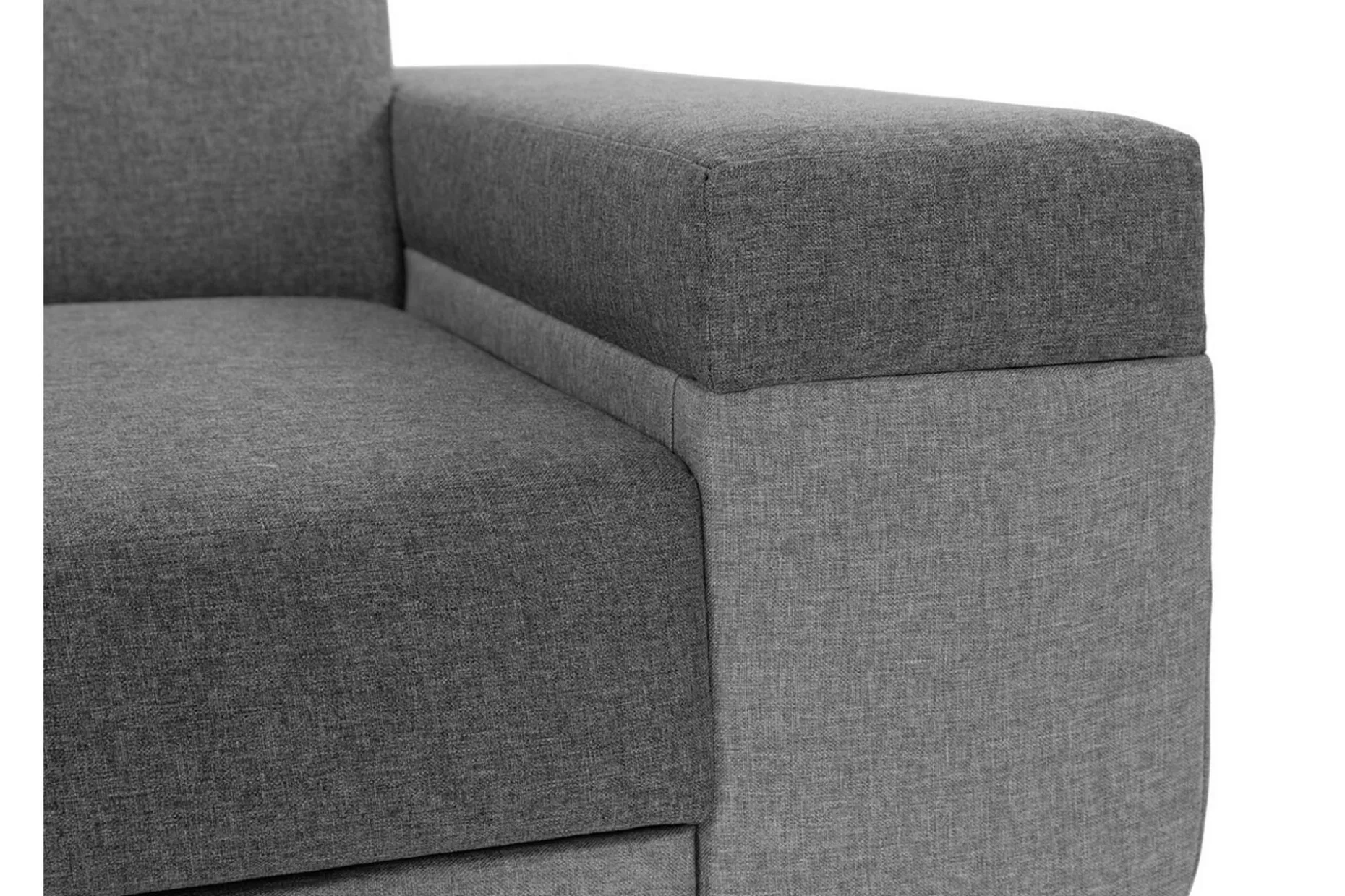 Fonti Bäddsoffa m. Schäslong 3-sits L-formad