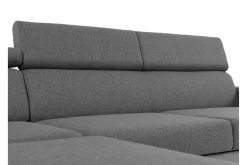 Fonti Bäddsoffa m. Schäslong 3-sits L-formad