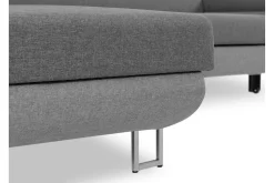Fonti Bäddsoffa m. Schäslong 3-sits L-formad
