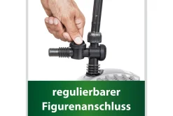 Fontänpump Heissner Aqua Jet 3000 l/h