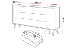 Forba Byrå 164 cm