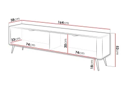 Forba Tv-bänk 164 cm