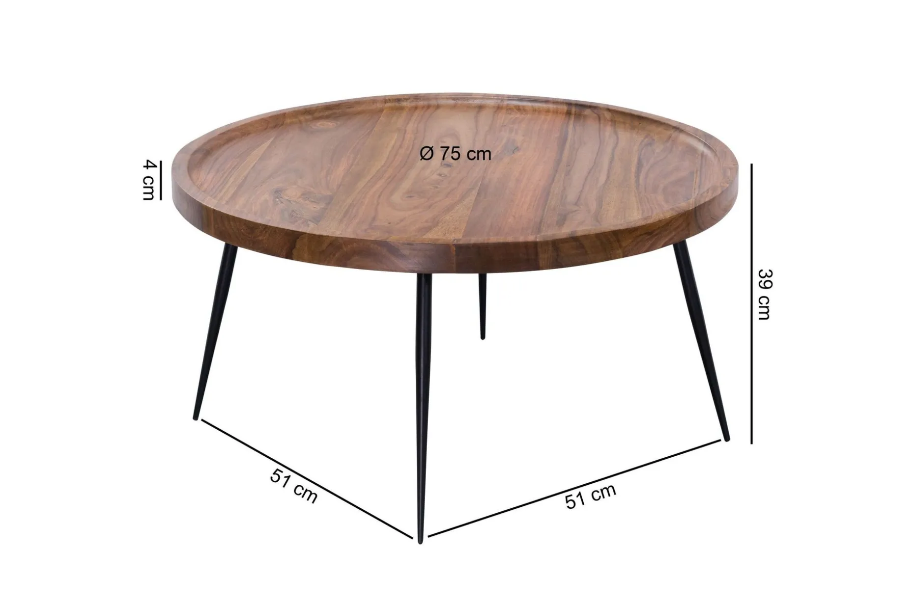 Forcell Soffbord 75 cm