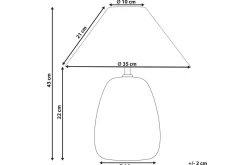 Formentera Bordslampa 43 cm E27