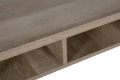 Forresa Skrivbord 120 cm med Förvaring Hylla
