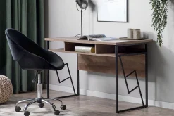 Forresa Skrivbord 120 cm med Förvaring Hylla
