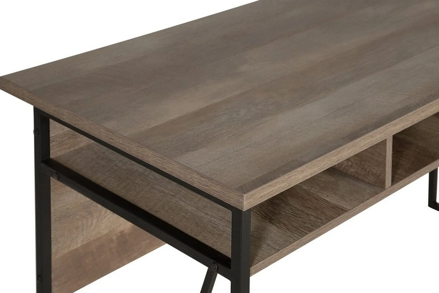 Forresa Skrivbord 120 cm med Förvaring Hylla