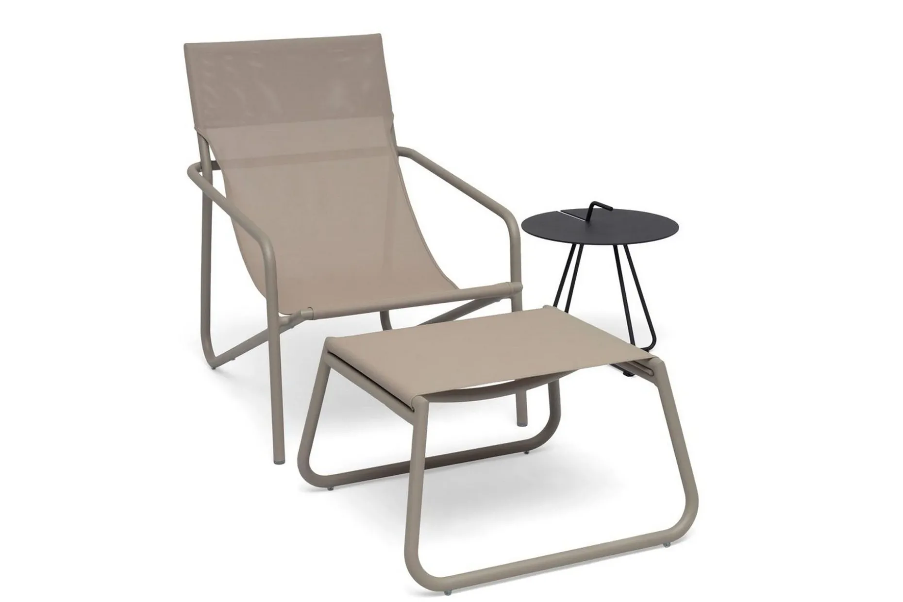 Fotpall Hillerstorp Sandholma Beige