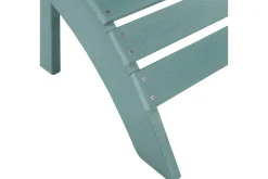 Fotstöd Adirondack Turkos