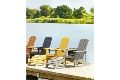 Fotstöd Adirondack Turkos
