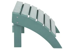 Fotstöd Adirondack Turkos
