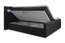 Franco Crystal Sängpaket 160x200 LED-belysning