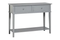 Franklin Konsollbord 104 cm Grå