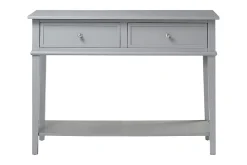 Franklin Konsollbord 104 cm Grå