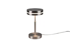 Franklin LED Bordslampa borstad stål