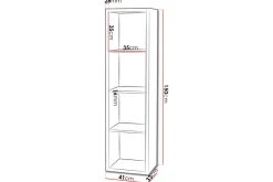 Franzine Bokhylla 41 cm