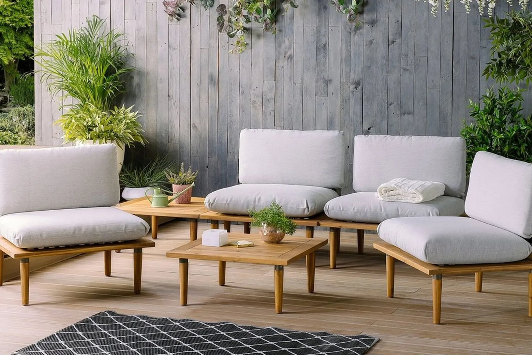 Frascati Loungegrupp Utomhus 80 cm