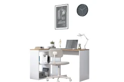 Freal Skrivbord 4 Hyllor 120 cm