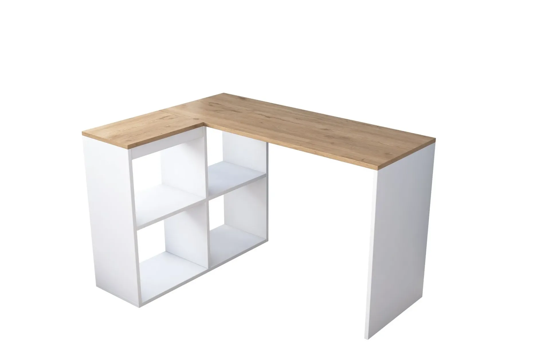 Freal Skrivbord 4 Hyllor 120 cm