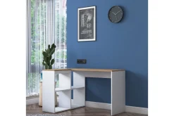Freal Skrivbord 4 Hyllor 120 cm