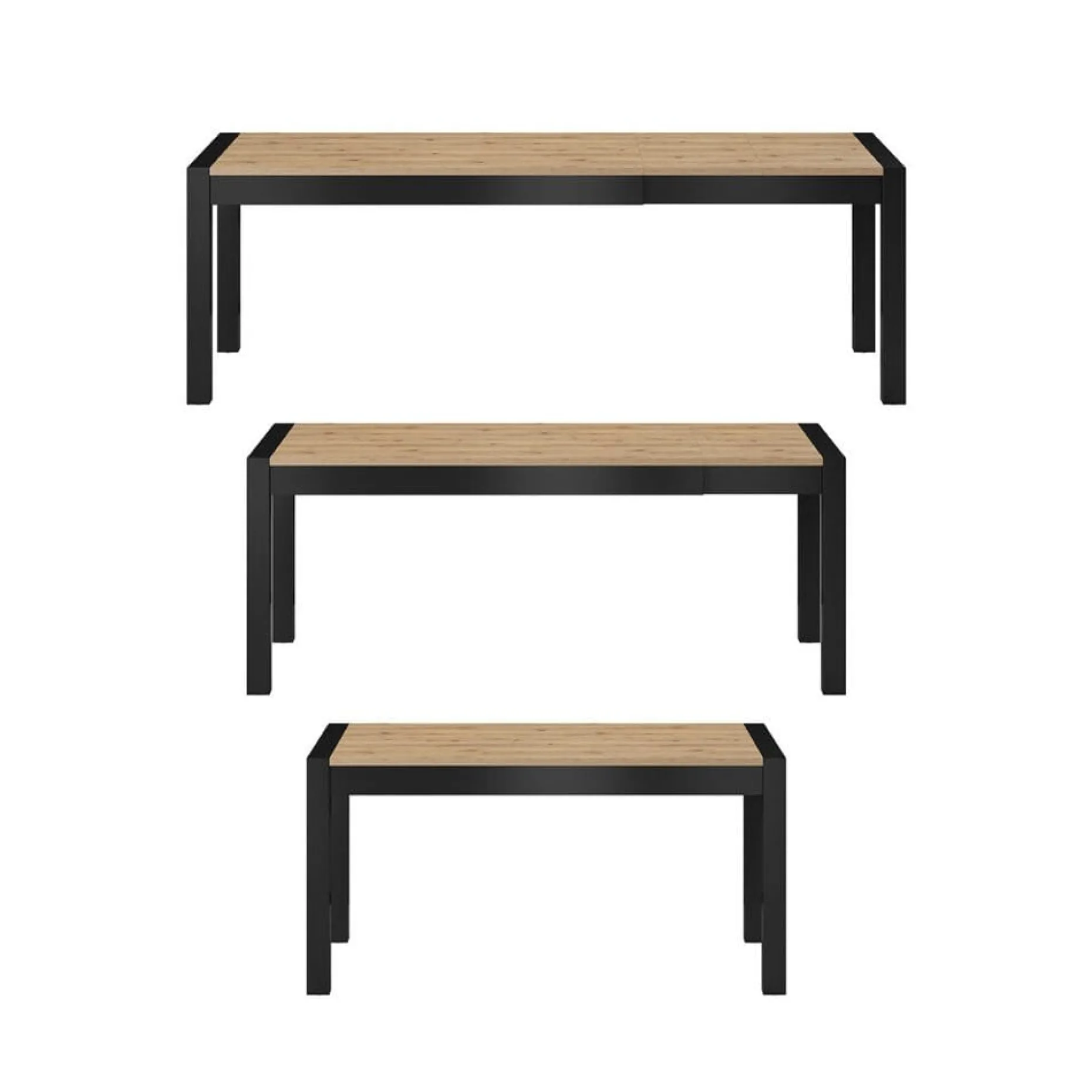 Förlängningsbart Matbord Aktiv 240 cm