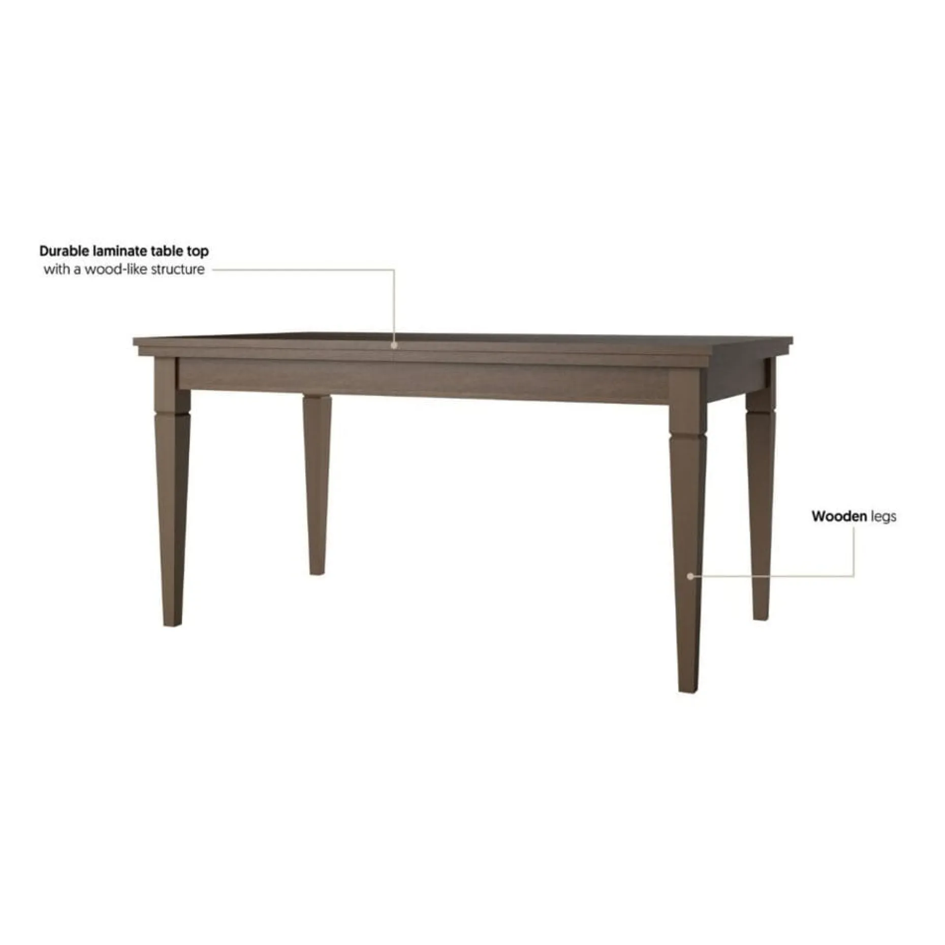 Förlängningsbart Matbord Evora 160 cm