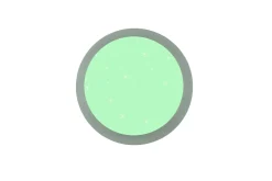 Frodeno H2O LED Plafond 48cm transparent RGBW