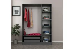 Fruitland Garderob 135 cm