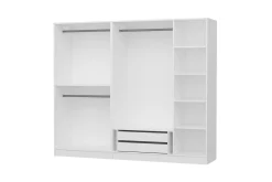 Fruitland Garderob 225 cm