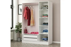 Fruitland Garderob 135 cm