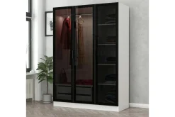 Fruitland Garderob 135 cm