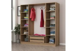 Fruitland Garderob 180 cm
