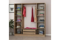 Fruitland Garderob 180 cm