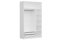Fruitland Garderob 135 cm