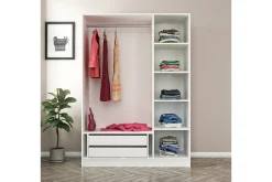 Fruitland Garderob 135 cm