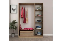 Fruitland Garderob 135 cm