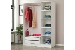 Fruitland Garderob 135 cm